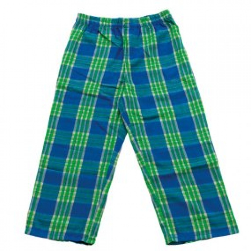 Tractor Ted Checked Soft Bottoms